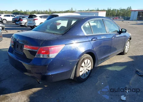 2012 Honda Accord Lx из США, поврежденный, VIN 1HGCP2F35CA155746